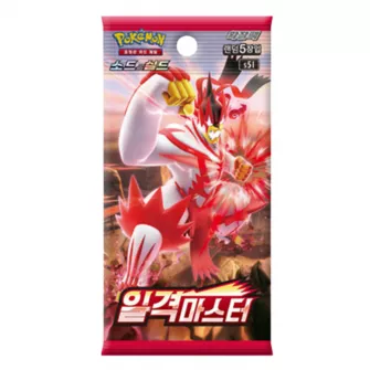 Trading Card Games - Pokemon TCG: Single Strike - Booster Box (Single Pack) [KR]