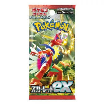 Trading Card Games - Pokemon TCG: Scarlet EX - Booster Box (Single Pack) [JP]