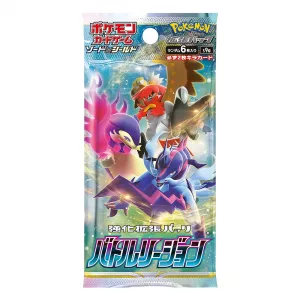 Pokemon TCG: Battle Region - Booster Box (Single Pack) [KR]