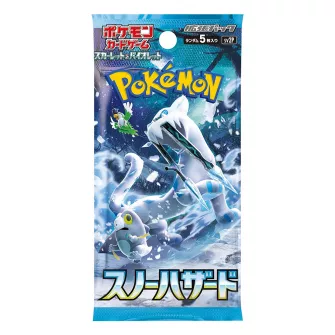 Trading Card Games - Pokemon TCG: Snow Hazard - Booster Box (Single Pack) [KR]
