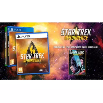 Playstation 5 igre - PS5 Star Trek: Resurgence
