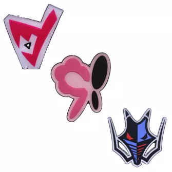 Trading Card Games - Pokemon TCG: Champions Path Pin Badges - Set of 3 [Hammerlocke/Ballonlea/Spikemuth]