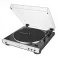 Fully Automatic Wireless Belt-Drive Turntable AT-LP60XBTWH - White