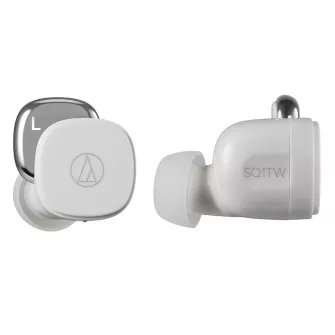 Bežične slušalice - Wireless Earbuds ATH-SQ1TWWH White