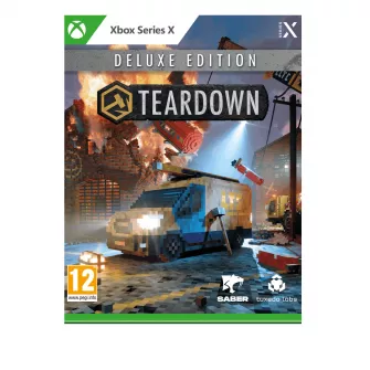Xbox Series X/S igre - XSX Teardown - Deluxe Edition