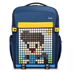 Backpack-S Pixel Art LED BLUE