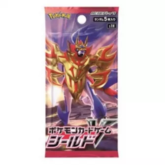 Trading Card Games - Pokemon TCG: Shield V - Booster Box (Single Pack) [KR]
