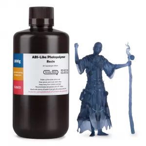 Dodatna oprema za 3D štampače - ABS-like Resin 1kg Smoky Black