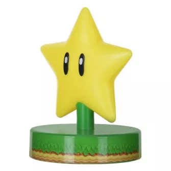 Stone lampe - Super Mario - Super Star Light