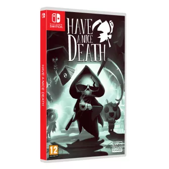 Nintendo Switch igre - Switch Have a Nice Death