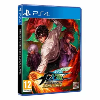 Playstation 4 igre - PS4 The King of Fighters XIII: Global Match