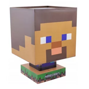 Minecraft - Steve Icon Lamp