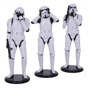 Akcione figure - Three Wise Stormtroopers (14 cm)