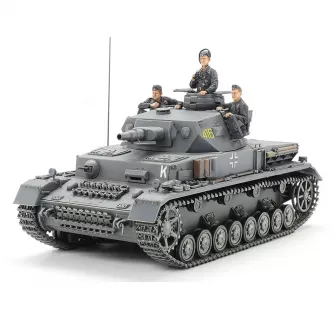 Makete  - 1:35 German Battle Tank IV F L24/75mm