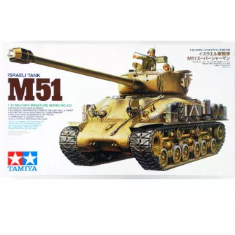 Makete - Model Kit Tank - 1:35 Israeli Tank M51