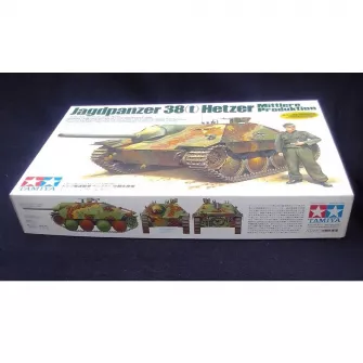 Makete  - 1:35 German Tank Destroyer Jagdpazner 38(t) Hetzer Tak