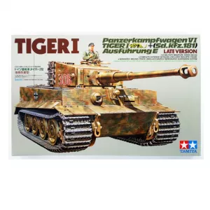 Makete  - Model Kit Tank - 1:35 German Sd.Kfz.181 Panzerkampfwagen VI Tiger I Tank