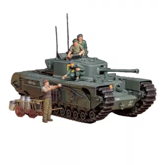 Makete - Model Kit Tank - 1:35 British Tank Churchill Mk. VII