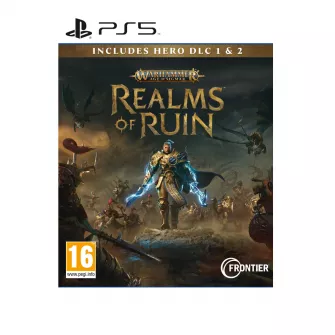 Playstation 5 igre - PS5 Warhammer Age of Sigmar: Realms of Ruin