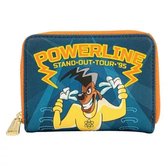 Novčanici - Disney Goofy Movie Powerline All Access Pass Zip Around Wallet