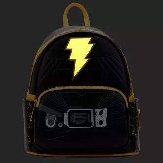 Rančevi - DC Comics Black Adam Light Up Cosplay Mini Backpack