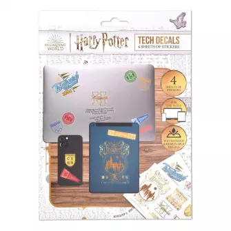 Merchandise razno - Harry Potter Gadget Decals