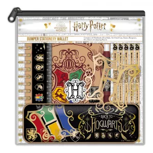 Harry Potter Bumper Stationery Set - Colorful Crest