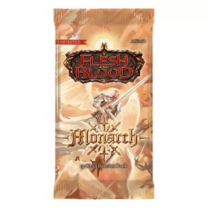 Flesh & Blood TCG: Monarch Unlimited Booster Box (Single Pack)