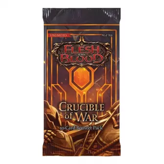 Trading Card Games - Flesh & Blood TCG: Crucible of War Unlimited Booster Box (Single Pack)