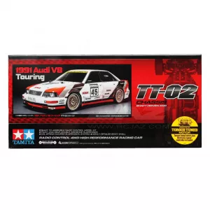 RC Model Kit - 1:10 RC 1991 Audi V8 Touring Quattro 1991 TT-02