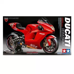 Makete  - Model Kit Motorcycle - 1:12 Ducati Desmosedici #65 MotoGP-03