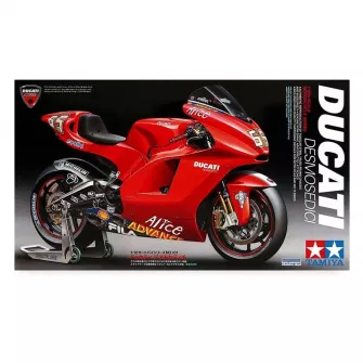 Makete - Model Kit Motorcycle - 1:12 Ducati Desmosedici #65 MotoGP-03