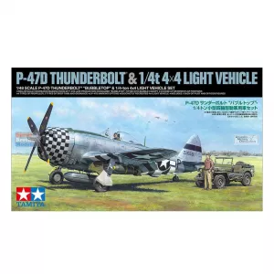 Model Kit Aircraft - 1:48 P-47D Thunderbolt 