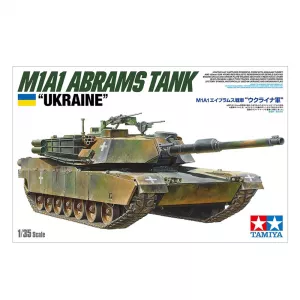 Model Kit Tank - 1:35 M1A1 Abrams Tank 