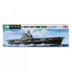 Makete  - Model Kit Battleship - 1:700 US CV-5 Yorktown Aircraft Carrier Water Line Series