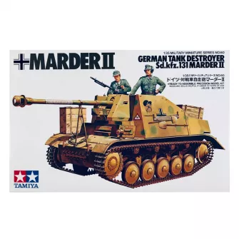 Makete - Model Kit Tank - 1:35 German Tank Destroyer Marder II