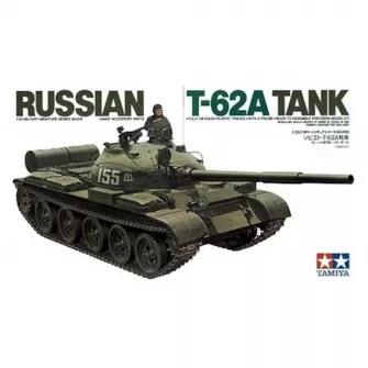 Makete - Model Kit Tank - 1:35 Russian T-62A Tank