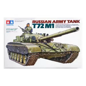 Makete  - Model Kit Tank - 1:35 Russian T72 M1 Army Tank