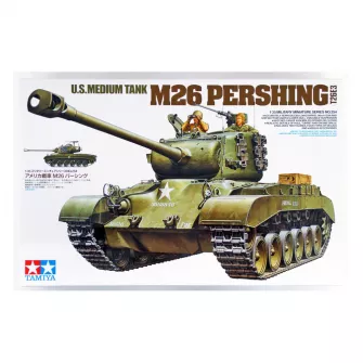 Makete  - 1:35 US Medium MBT M26 Pershing T26E3 Tank