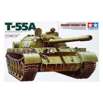 Makete  - 1:35 Russian Medium MBT T-55A Tank