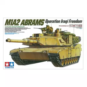 Makete  - Model Kit Tank - 1:35 US Main Battle Tank M1A2 Abrams Operation Iraqi Freedom