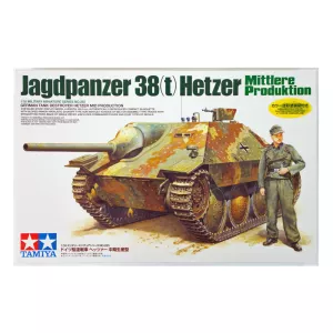 Makete  - Model Kit Tank - 1:35 German Tank Destroyer Jagdpazner 38(t) Hetzer Tak