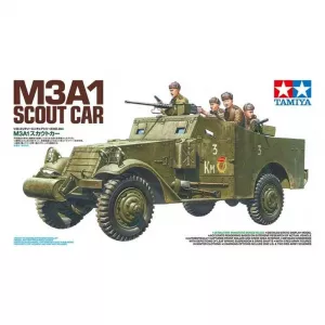 Model Kit Military - 1:35 US M3A1 Scout Car