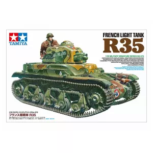 Model Kit Tank - 1:35 French Light Tank R35