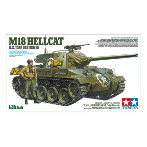 Makete  - Model Kit Tank - 1:35 US M18 Hellcat Tank Destroyer Tank