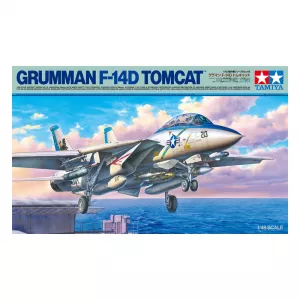 Model Kit Aircraft - 1:48 Grumman F-14D Tomcat