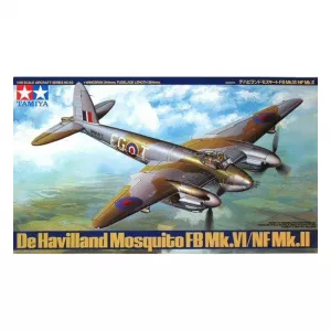 Model Kit Aircraft - 1:48 RAF De Havilland Mosquito FB Mk. IV