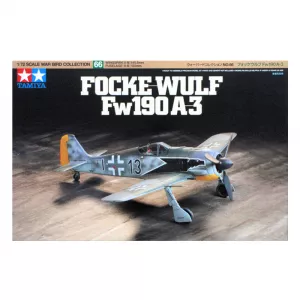 Model Kit Aircraft - 1:72 Focke-Wulf FW190 A-3