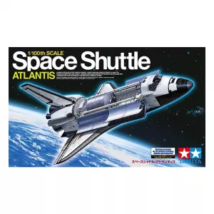 Model Kit Space Shuttle - 1:100 Space Shuttle Atlantis