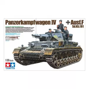 Makete  - Model Kit Tank - 1:35 German Battle Tank IV F L24/75mm